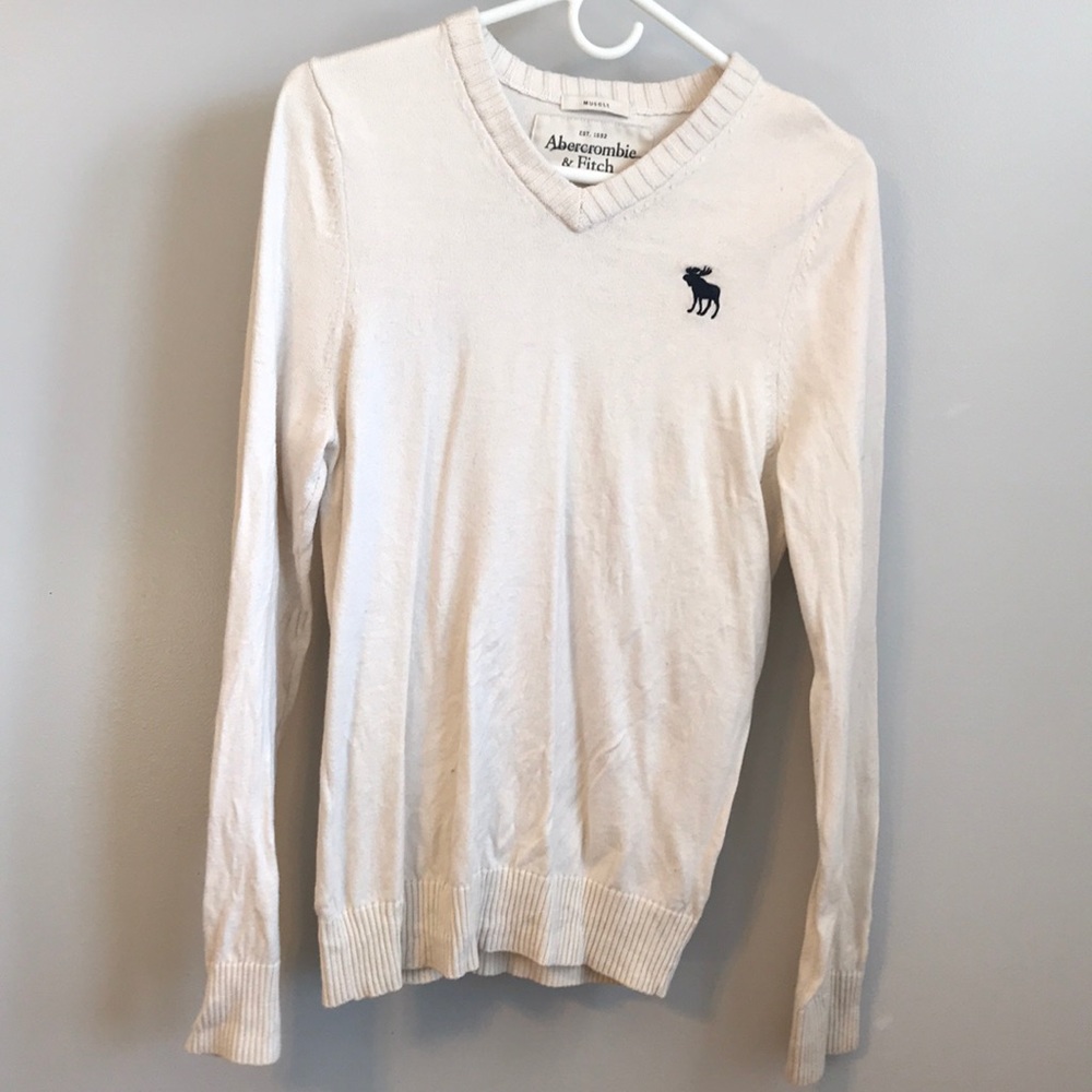 Men’s Abercrombie & Fitch Pullover Sweater